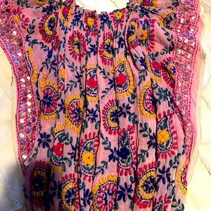 Miss June caftan (kaftan) multicolor XS-S